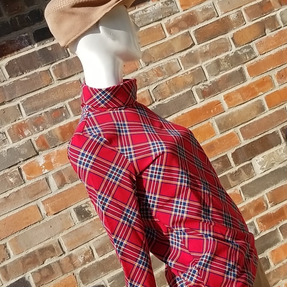 NWT-Talbots Plaid Turtleneck!!❤🌹 - Picture 2 of 7